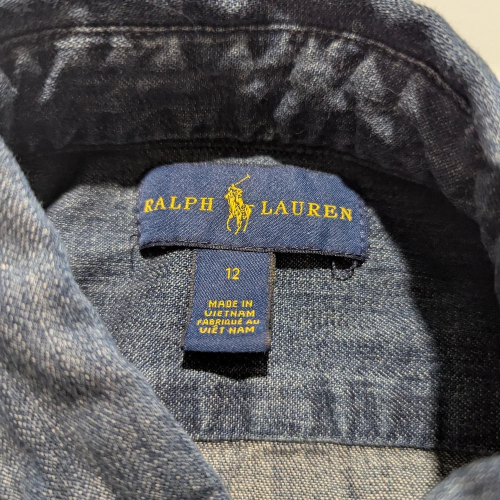 Ralph Lauren stylish denim